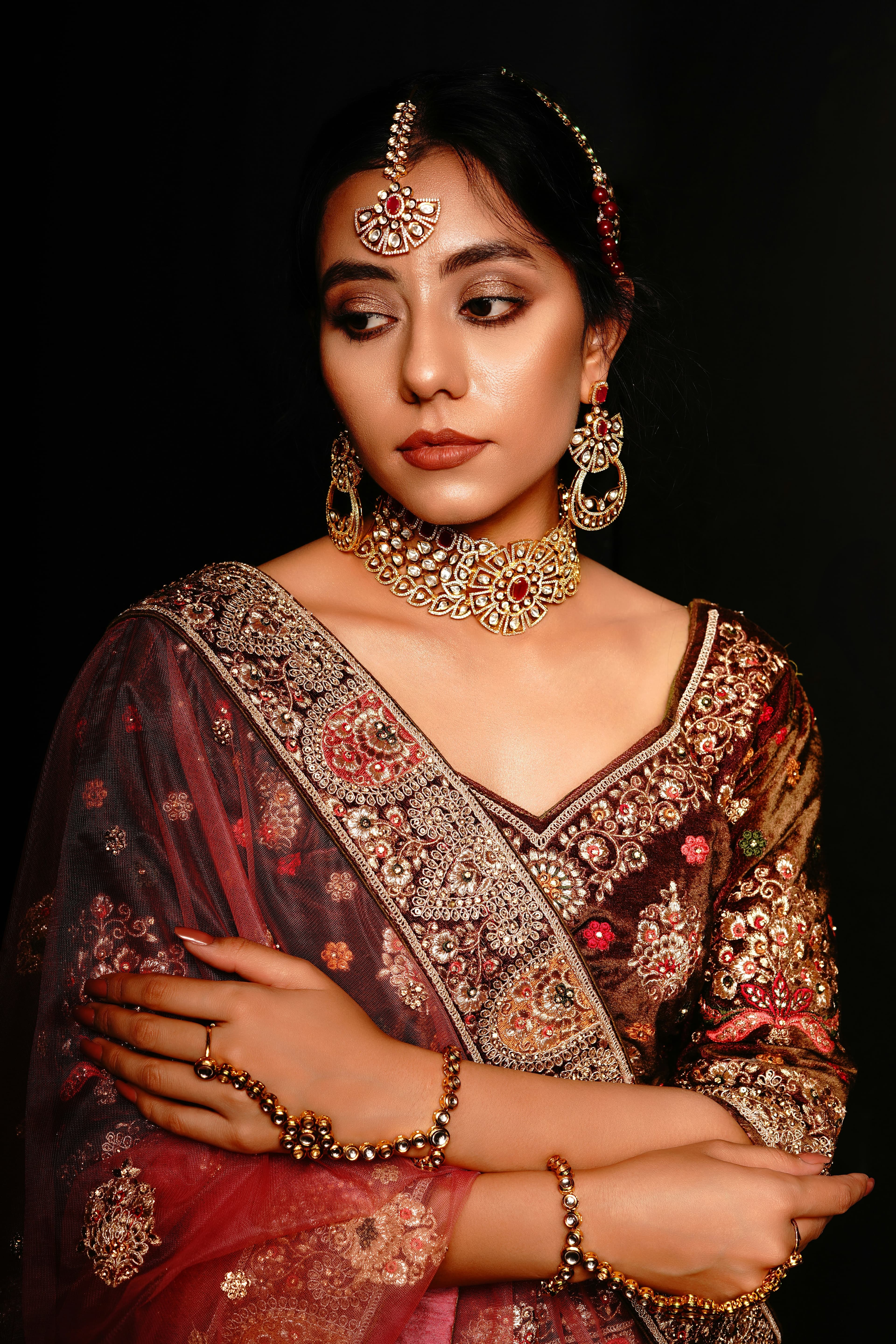 Handcrafted Indian jewellery